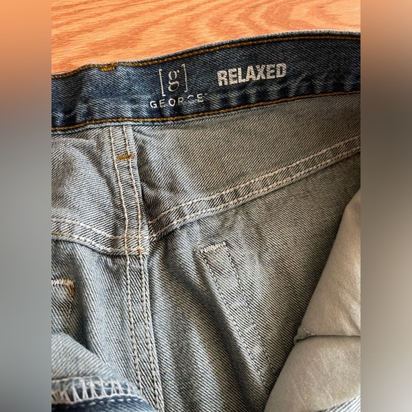 Men’s George Relaxed Jeans 32 x 32 - Picture 3 of 4